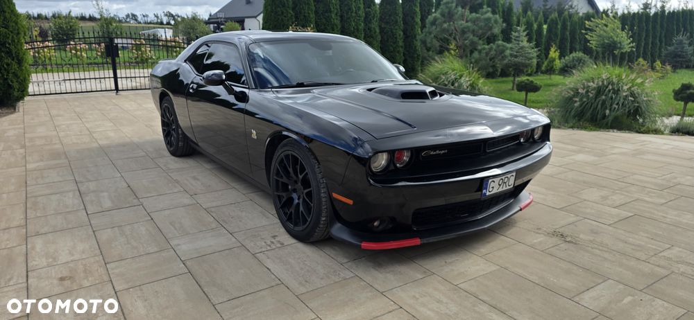 Dodge Challenger Automatik 392 Hemi Scat Pack Shaker - 3