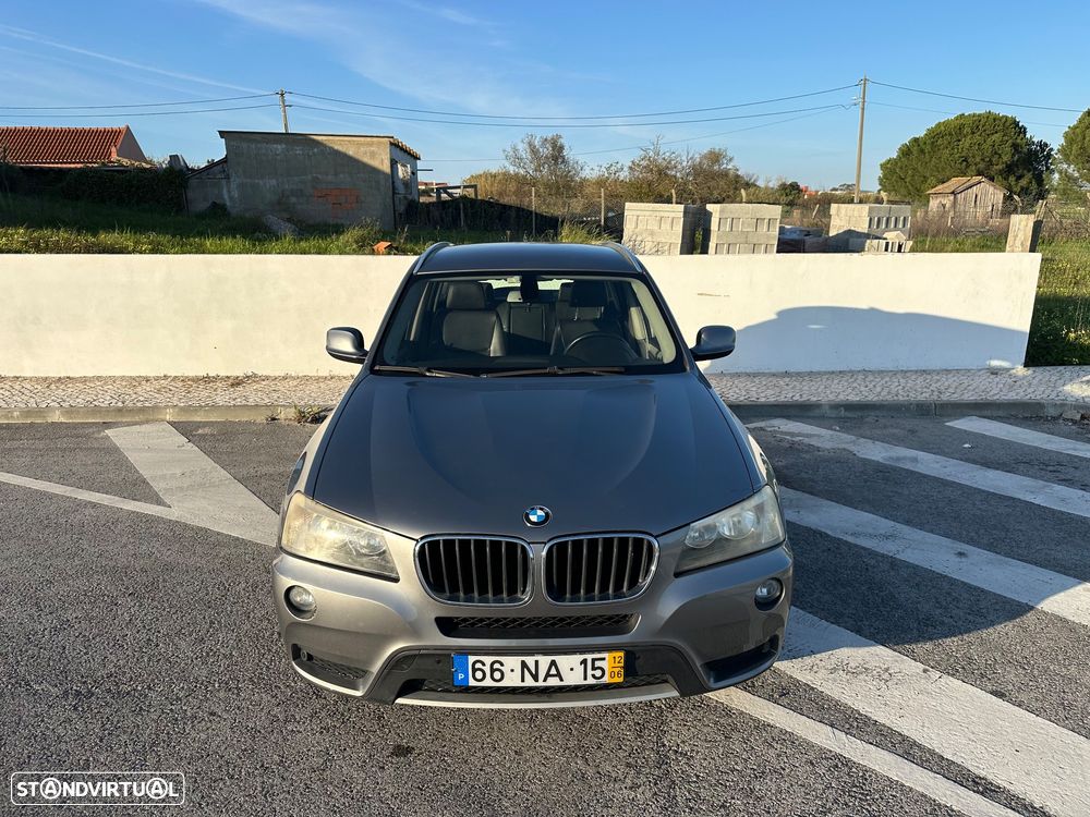BMW X3 20 d xDrive - 2