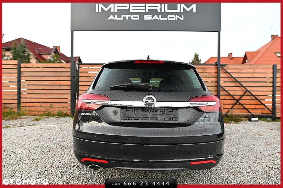 Opel Insignia 2.0 CDTI Sports Tourer ecoFLEXStart/Stop Edition - 11