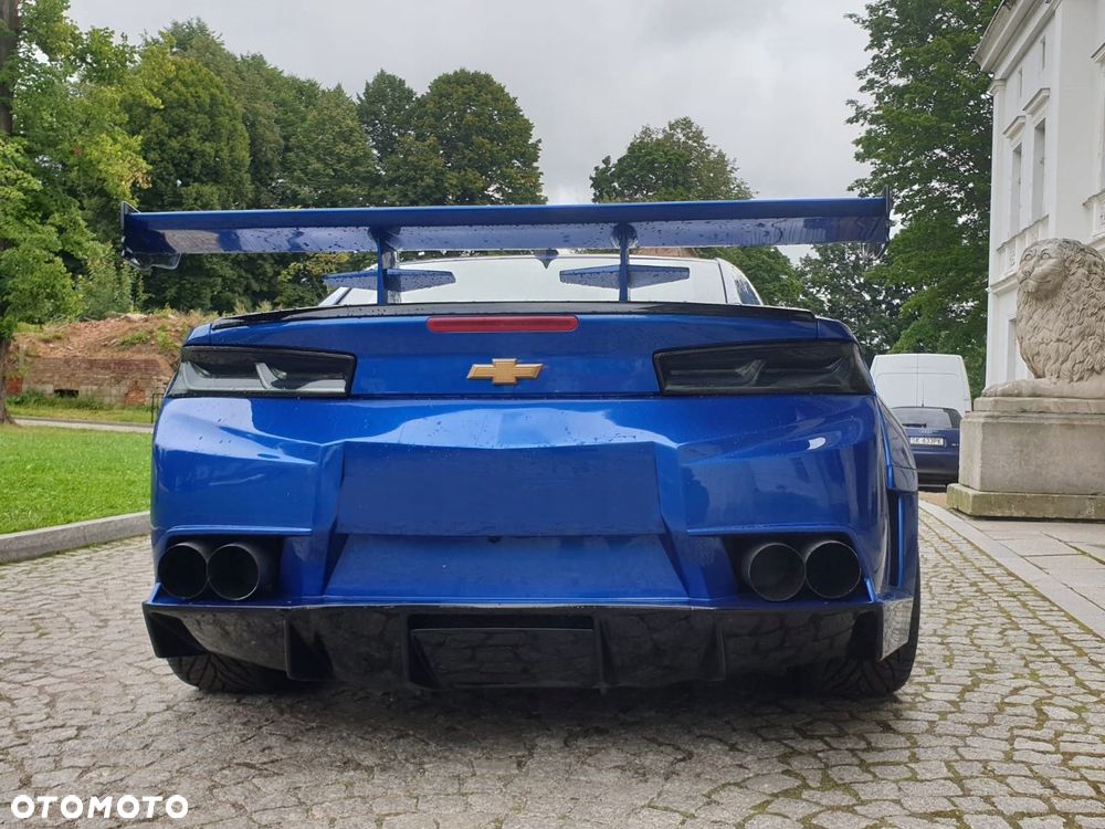 CHEVROLET CAMARO GEN6 BODY KIT ZESTAW OSPOILEROWANIA - 9