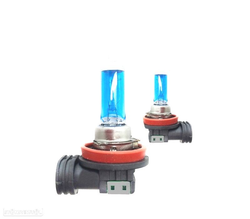 LÂMPADAS H11 TIPO XENON LUZ BRANCA - 1