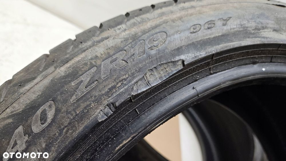 opony lato pirelli 255/40 r19 7mm 2016 rok - 11