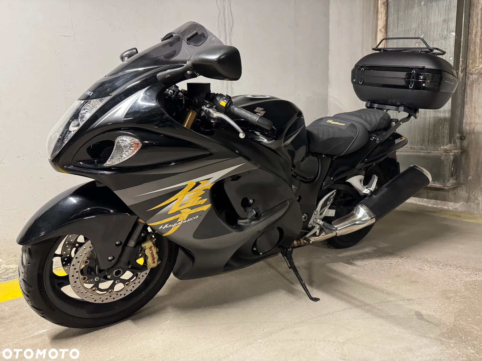 Suzuki Hayabusa - 1
