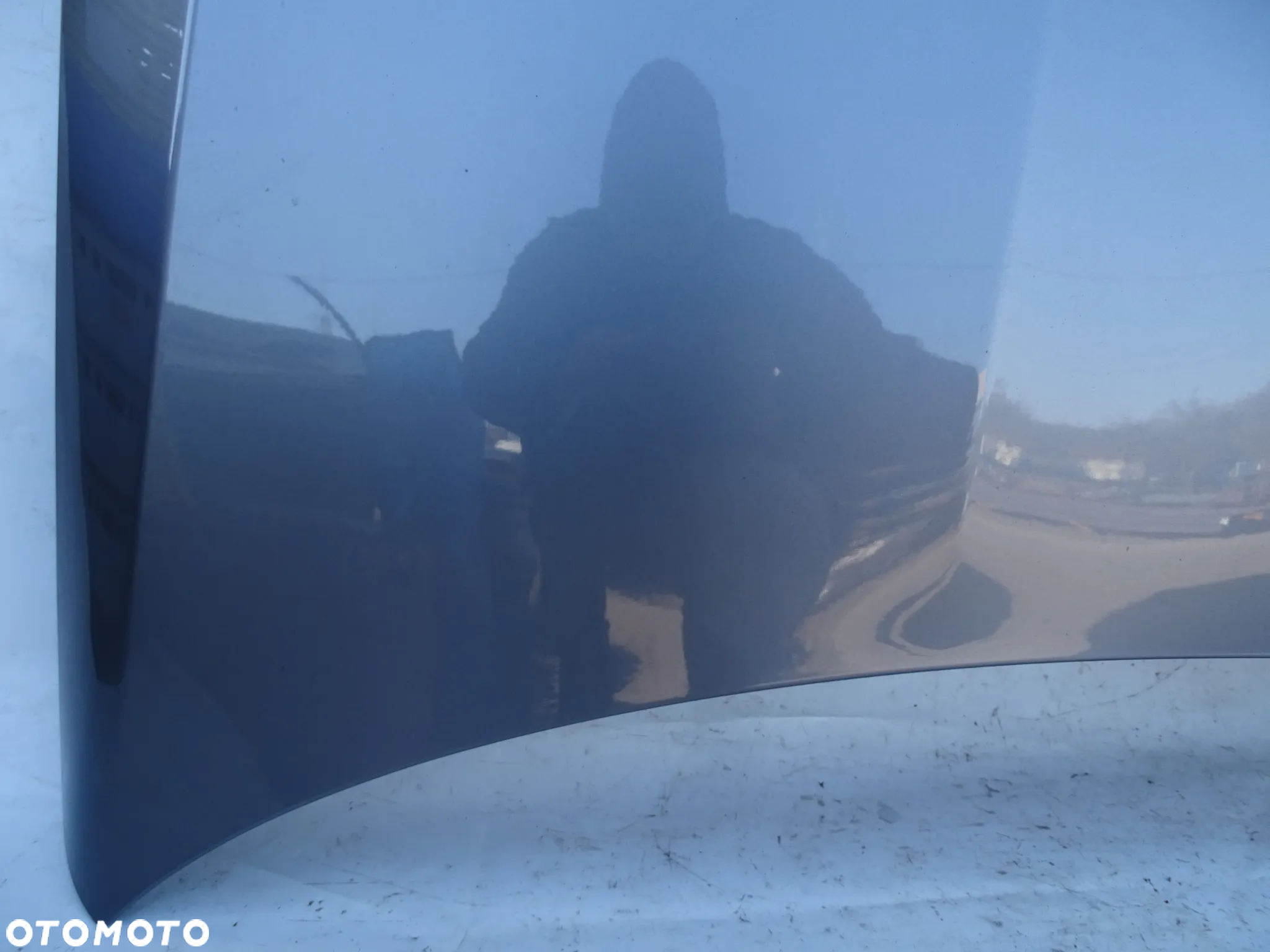 MASKA POKRYWA SILNIKA BMW E90 E91 SPACEGRAU 1 LAKIER F-VAT - 13