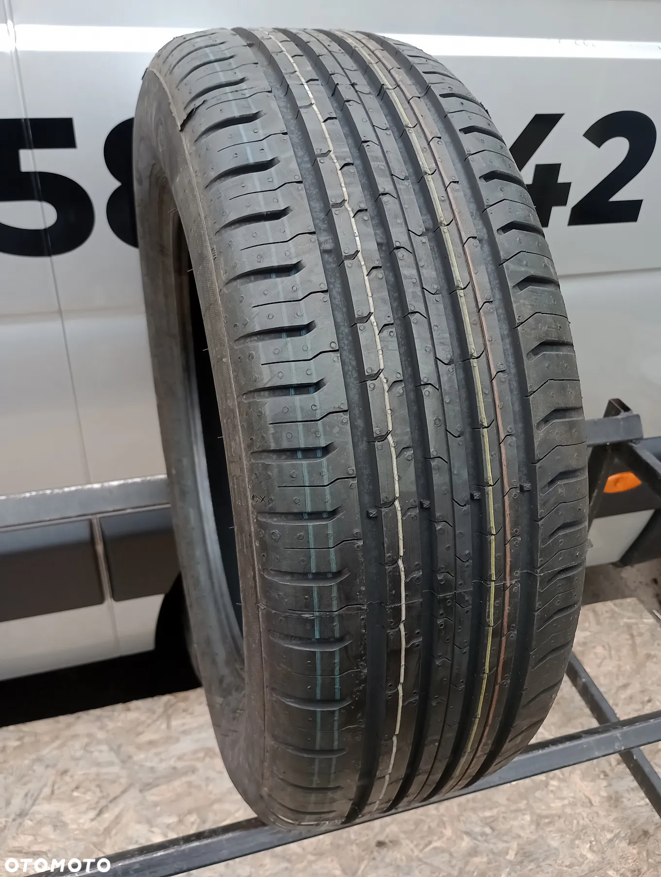 *OPONA 1x 205/60 R16 92V CONTINENTAL CONTI ECO CONTACT 5 LATO NOWA 2018R - 3