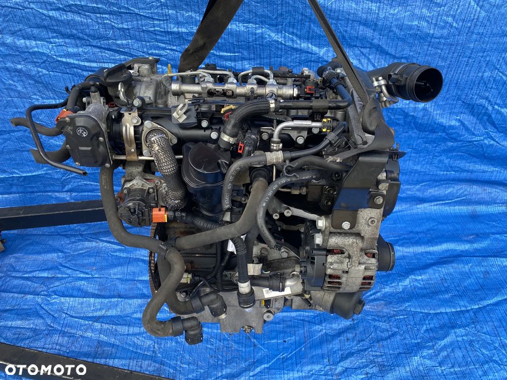 SILNIK KOMPLETNY OPEL INSIGNIA A 2.0D DIESEL A20DTH 163KM 11R ORYGINAŁ SILNIK KOMPLETNY PRZEBIEG 168TYŚ GWARANCJA - 14