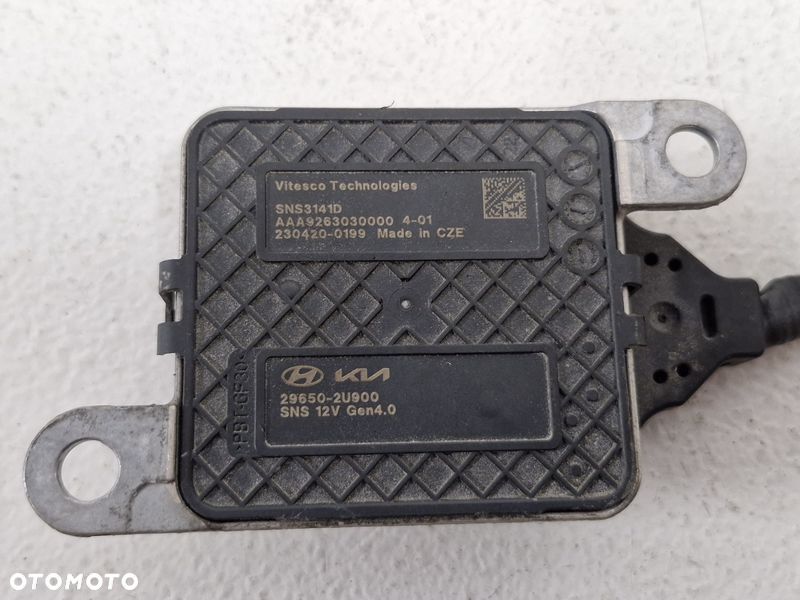 kia ceed iii xceed 1.6 crdi sonda lambda czujnik nox 29650-2u900 - 6