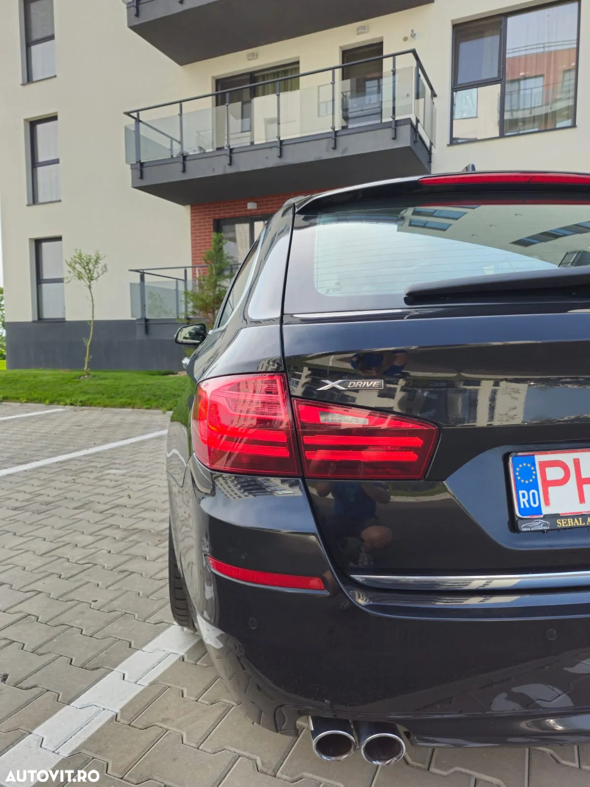BMW Seria 5 525d Touring Aut. Luxury Line - 10