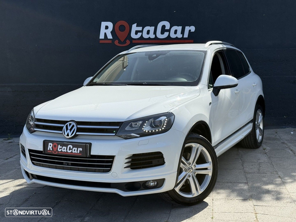 VW Touareg 3.0 V6 TDI Blue Motion DPF Auto Exclusive