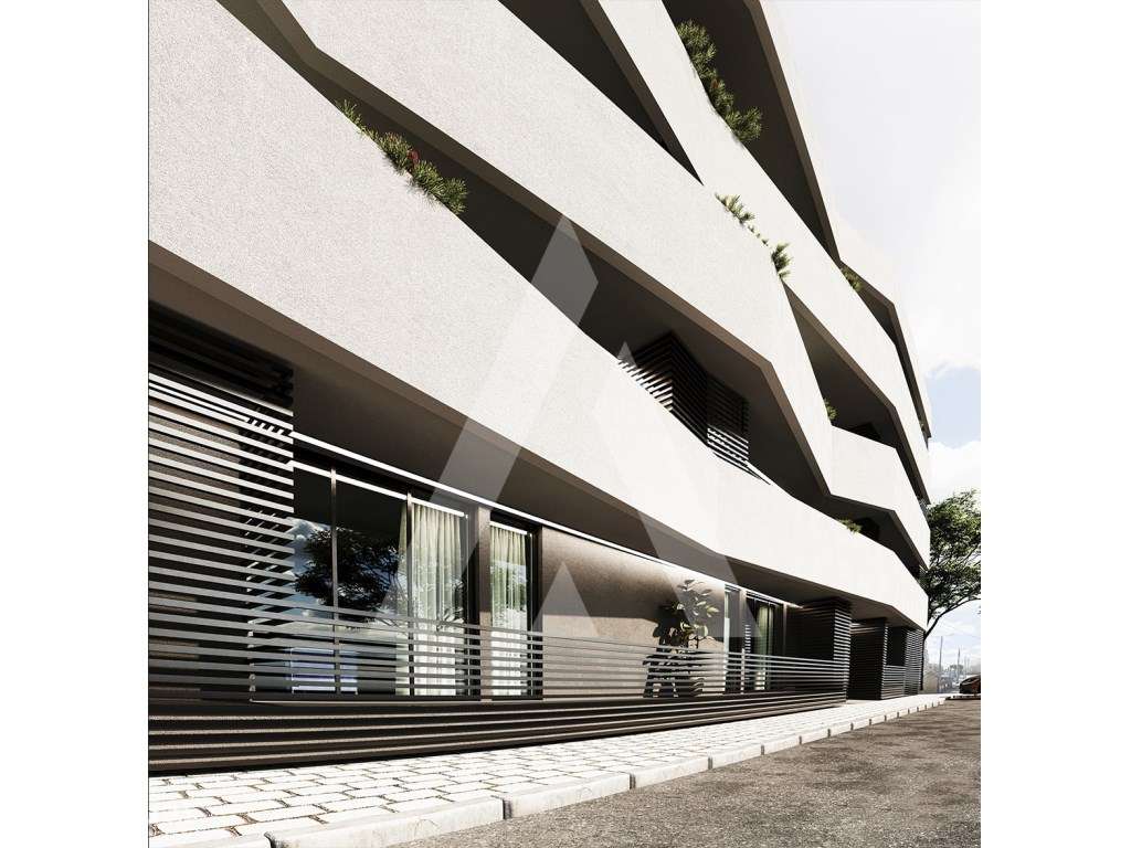 Apartamento T2 com Varandas, Terraço e Jardim - Grande imagem: 2/19
