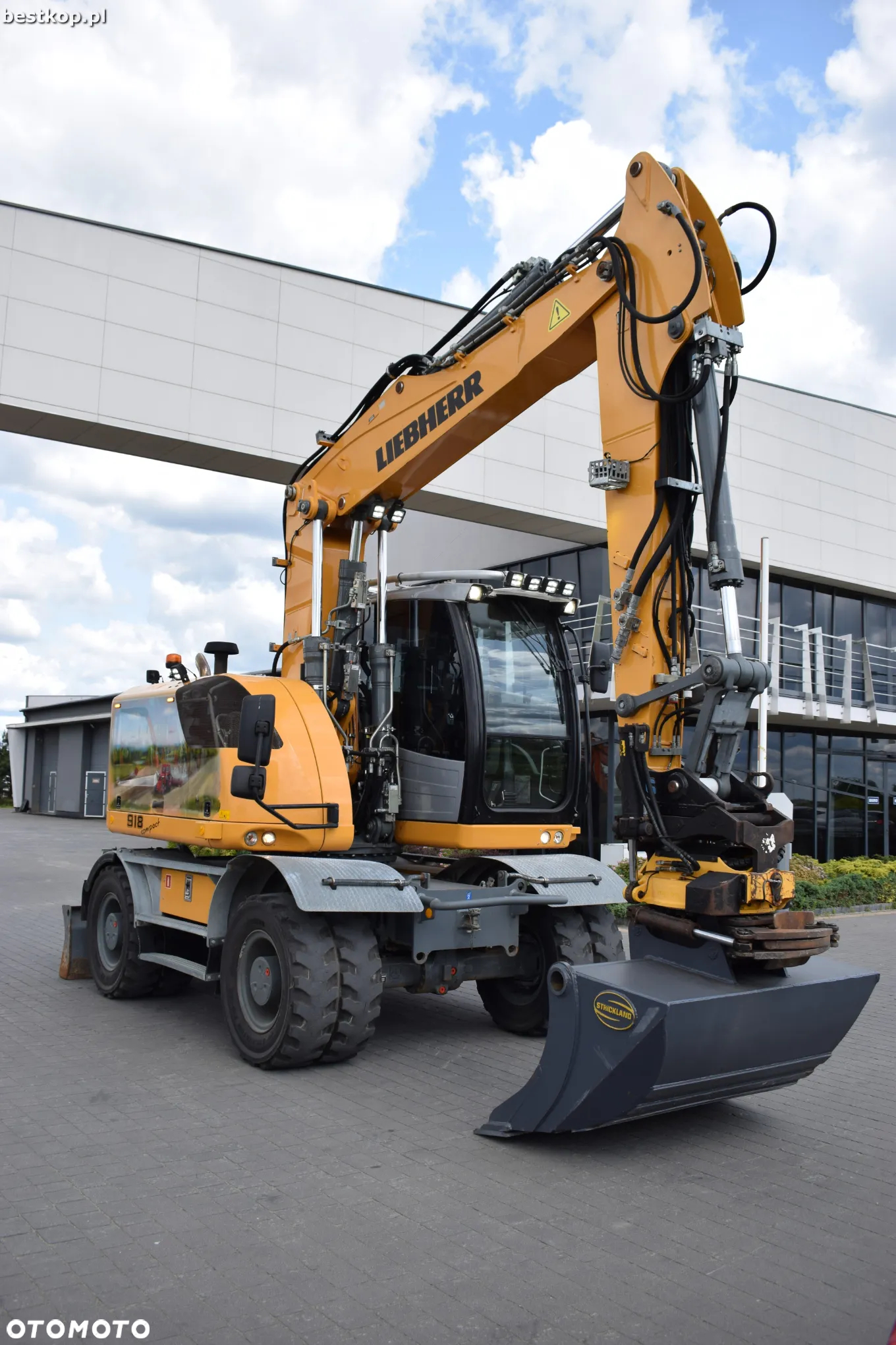 Liebherr A918 Compact Litronic - 20