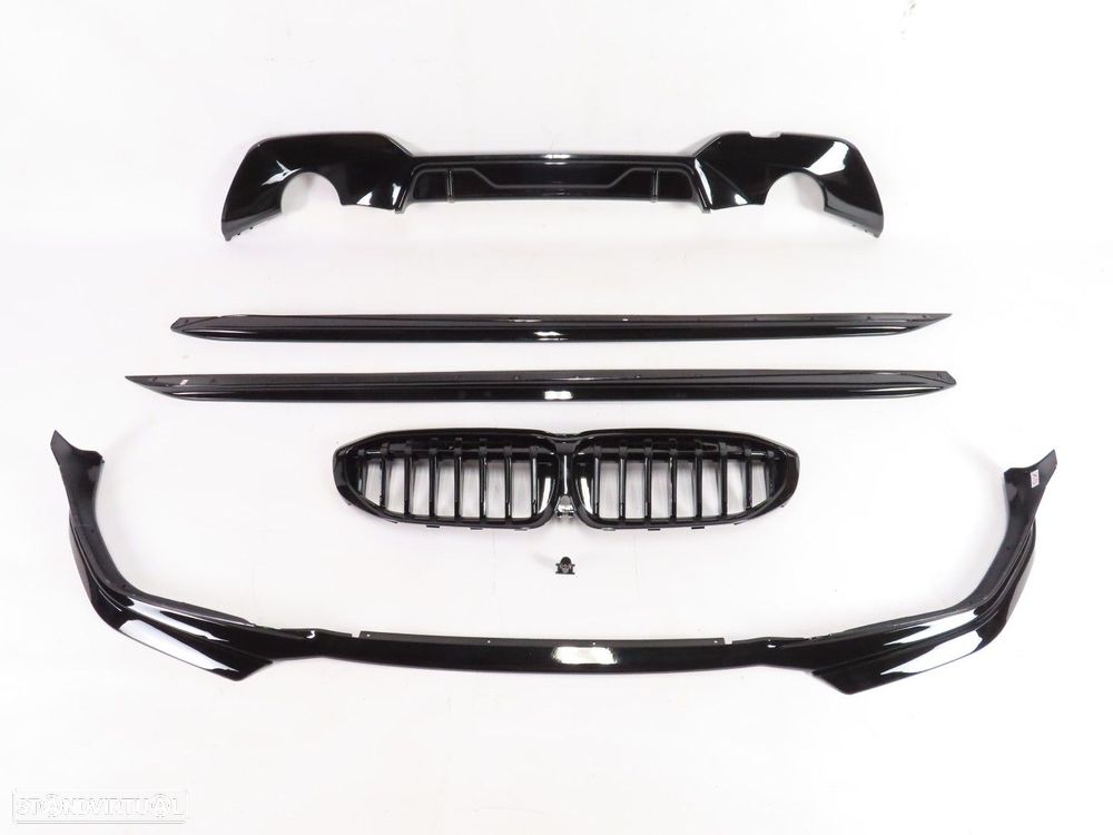 Conjunto de acessórios M Performance Exterior Novo BMW 3 (G20)/BMW 3 Touring (G2... - 1