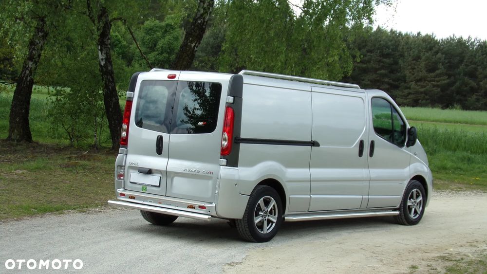 Opel VIVARO 2.0 115KM * LONG * KLIMA * JAK NOWY ! - 7