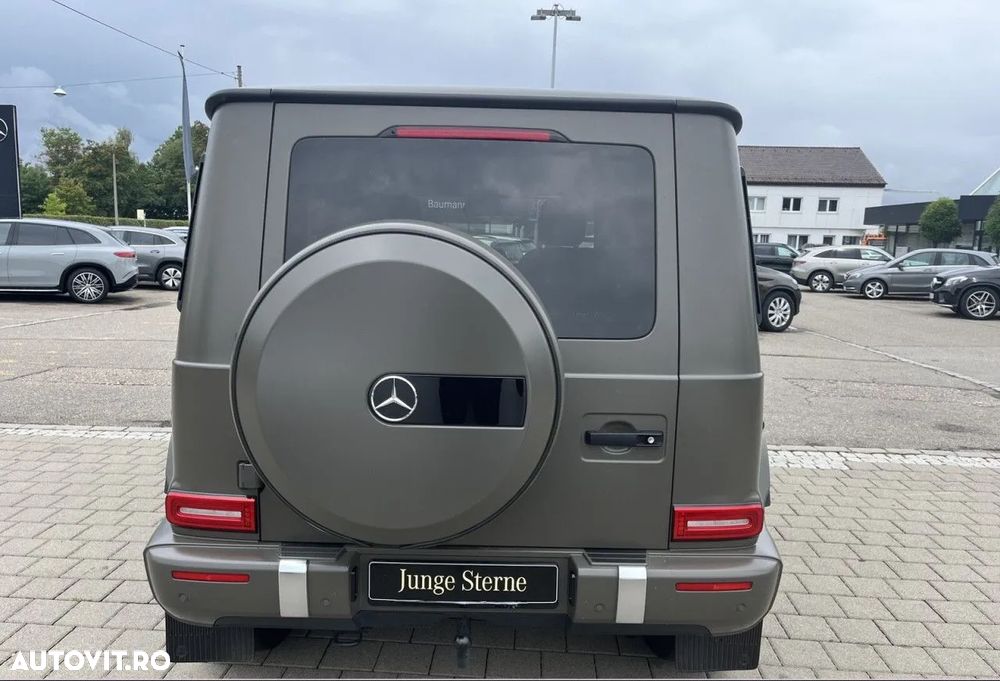 Mercedes-Benz G AMG 63 AMG Speedshift 9G-TRONIC - 11