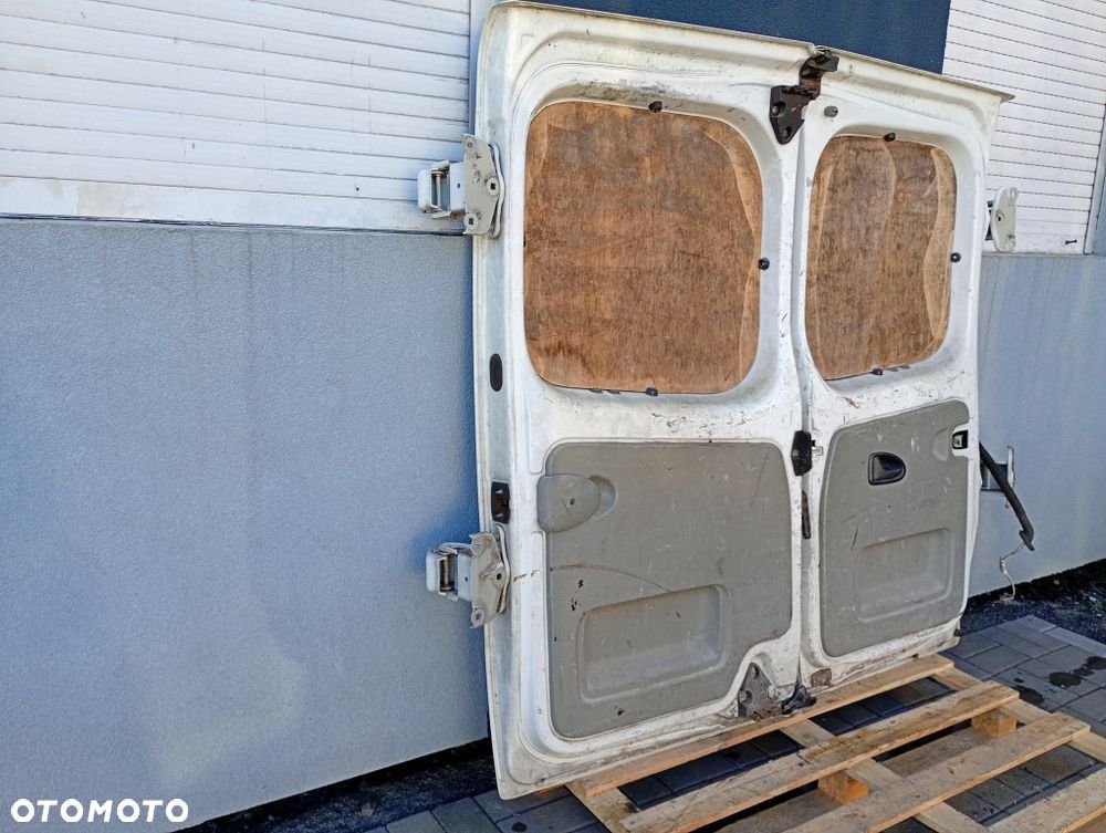 drzwi tylne lewe prawe tył kompletne białe opel vivaro a trafic ii primastar 2001-2014 komplet - 15