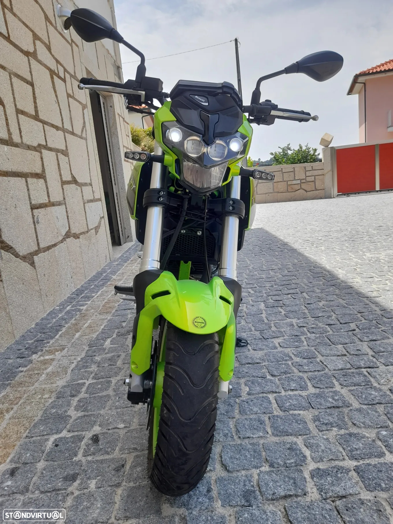 Benelli 125 Tnt - 4