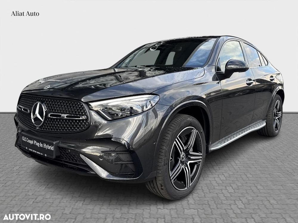 Mercedes-Benz GLC Coupe 300 e 4MATIC - 1