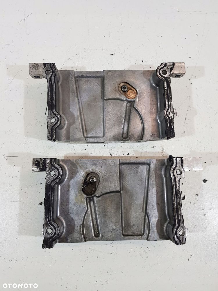 obudowa rozrządu prawa lewa 059109122al audi a6 c8 a7 vw 3.0tdi - 2