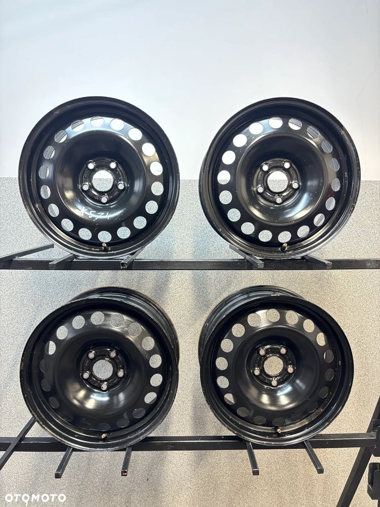 4 Felgi Stal Opel Astra K 16" +TPMS - 1