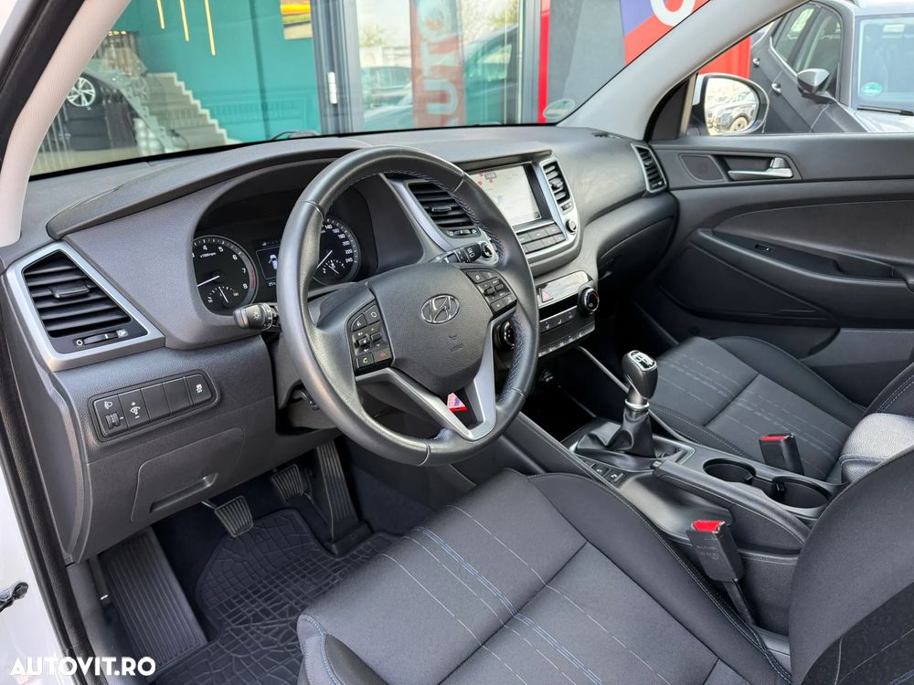 Hyundai Tucson 1.6 GDI 2WD Style - 13
