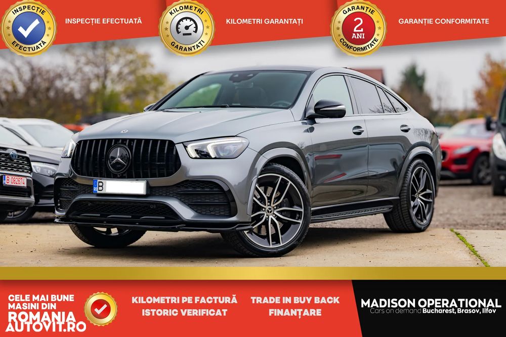 Mercedes-Benz GLE 400 d 4Matic 9G-TRONIC AMG Line - 1