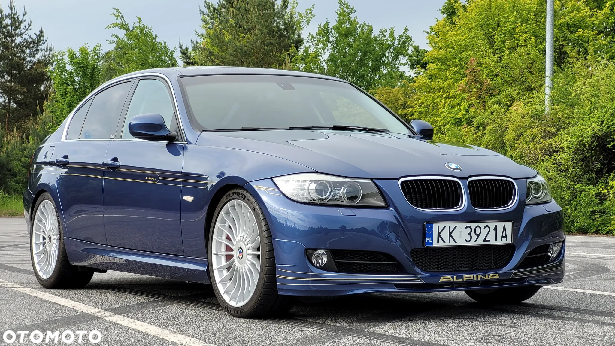 BMW-ALPINA D3 Biturbo Touring Switch-Tronic - 7