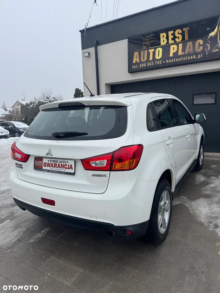 Mitsubishi ASX 1.6 Intense Plus EU6 - 9