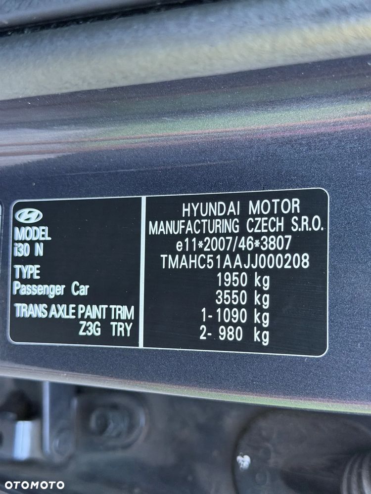 Hyundai i30 N 2.0 T-GDI Performance - 33