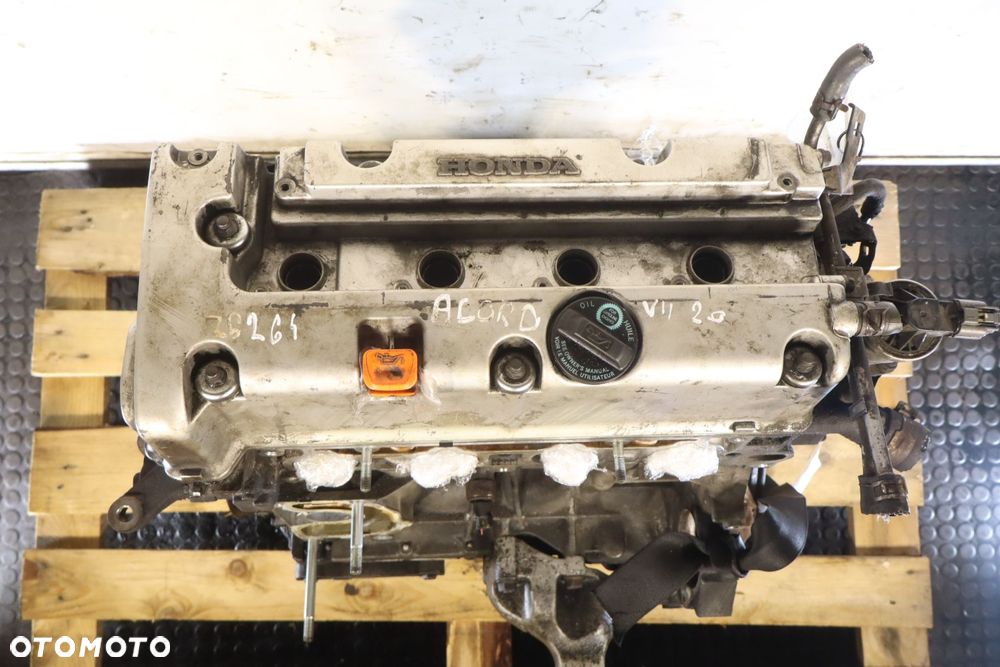 SILNIK  HONDA ACCORD VII 2.0 16V 155KM K20Z2 TEST FILM - 6