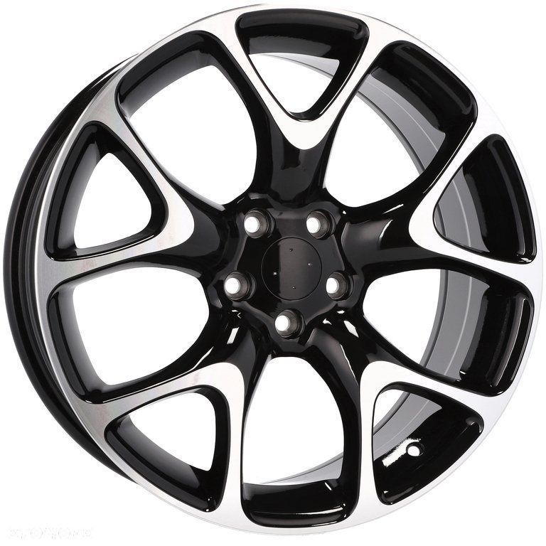4x Felgi 18 m.in. do OPEL Astra J K OPC Antara Insignia B Zafira Tourer C Captiva - E236 (BK518) - 10