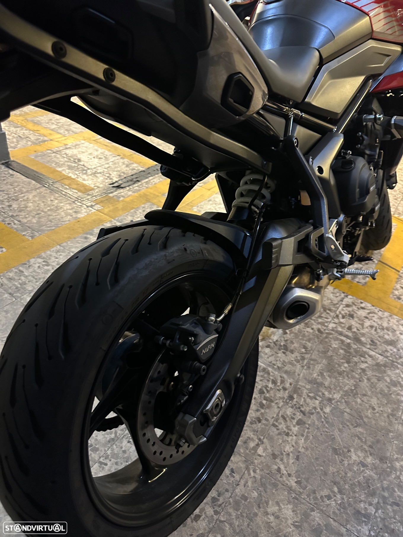 Triumph Tiger Triumph Tiger Sport 660 - 52