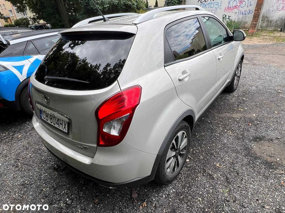 SsangYong/KGM Korando - 2