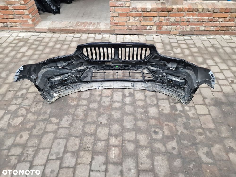 zderzak maska lampa pas przedni bmw x1 f48 2020 rok lift - 3