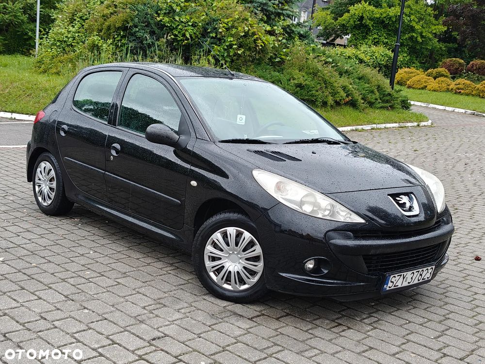 Peugeot 206 plus 1.1 Presence Euro5 - 9