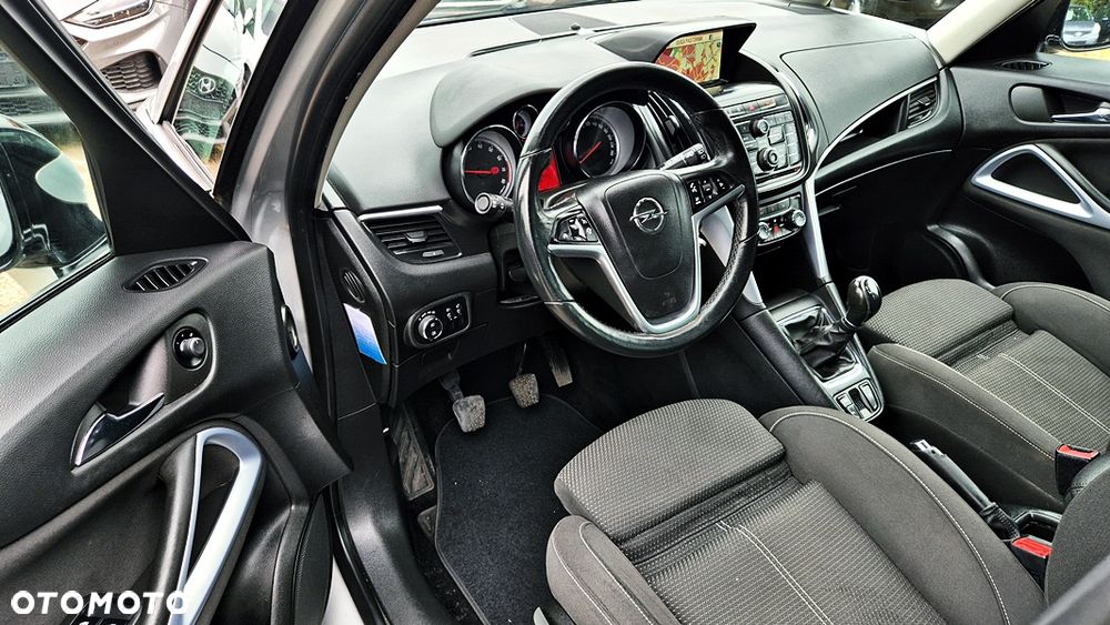 Opel Zafira 1.4 T Cosmo EU6 - 31