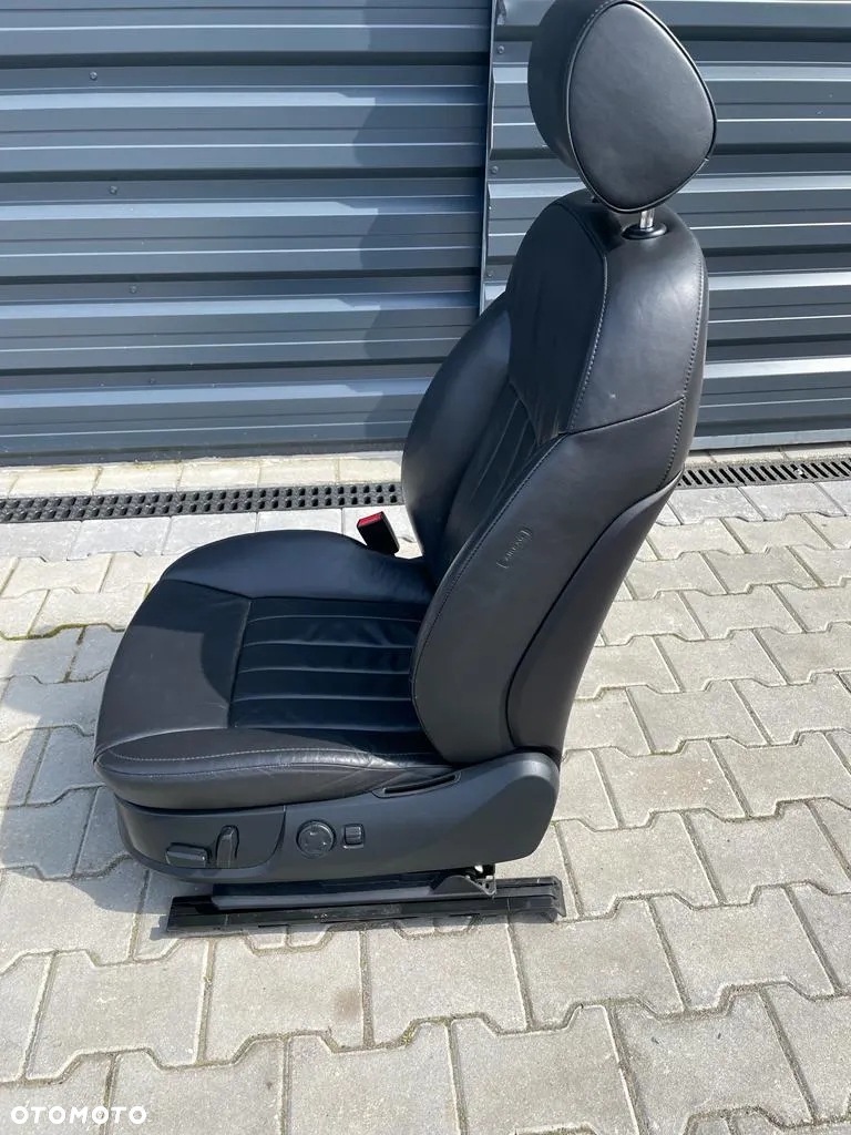 AUDI A8 D3 DRUGI LIFT FOTEL LEWY KIEROWCY - 2