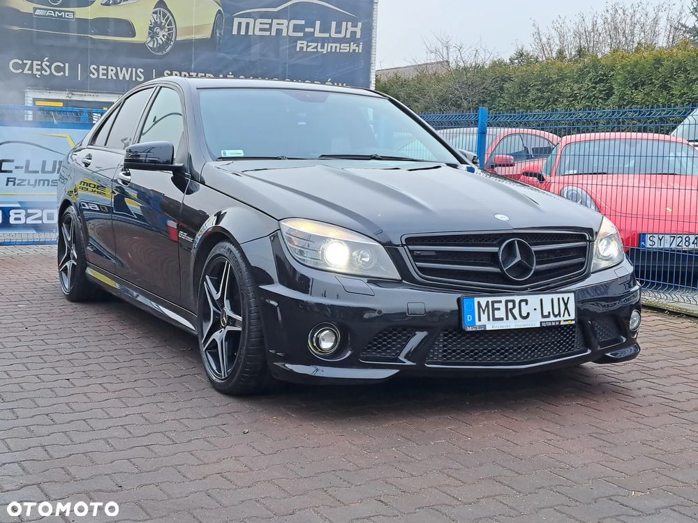 Mercedes-Benz Klasa C 63 AMG 7G-TRONIC