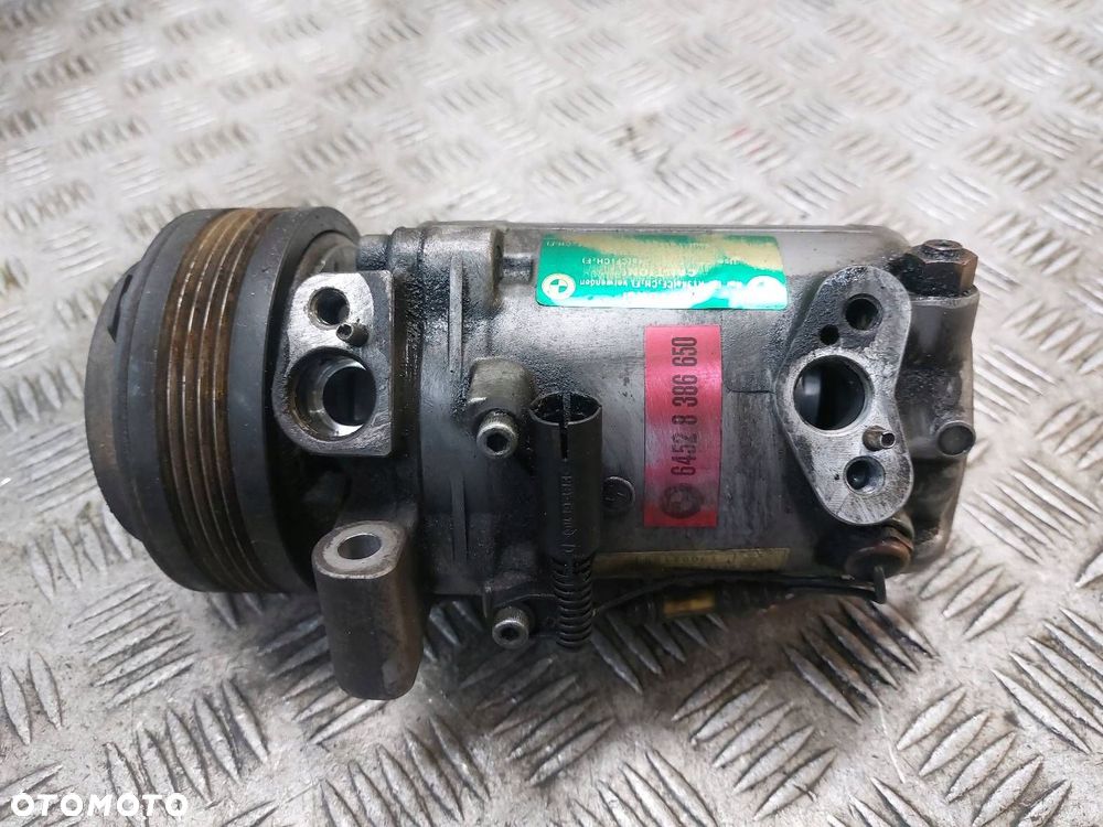 SPRĘŻARKA KOMPRESOR KLIMATYZACJI BMW E39 520D 8386650 2.0 D M47 - 2