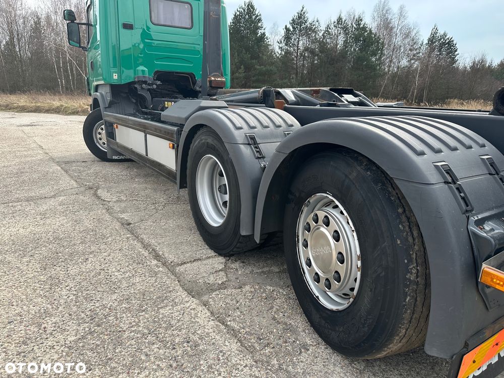 Scania R 440 HAKOWIEC MEILLER 20T - 10