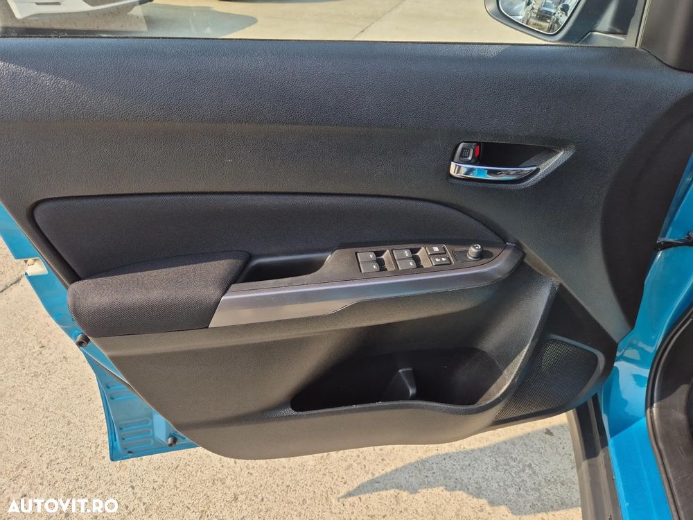 Suzuki Vitara 1.4 Boosterjet 6AT Passion - 9