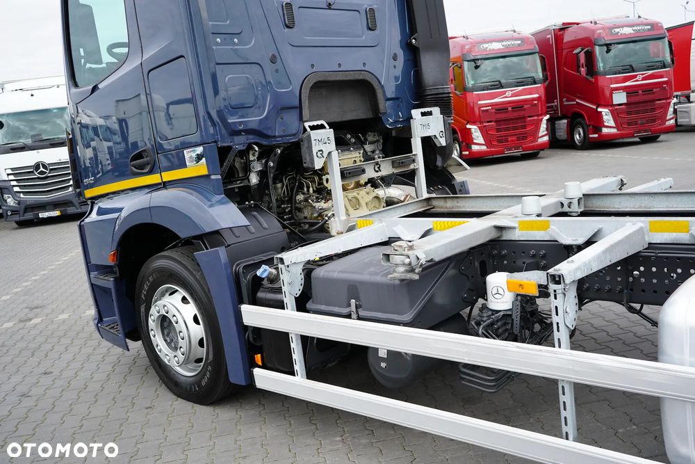 Mercedes-Benz ACTROS / 1842 / ACC / E 6 / MP 5 / BDF / 7,15 M , 7,45 M , 7,82 M - 36
