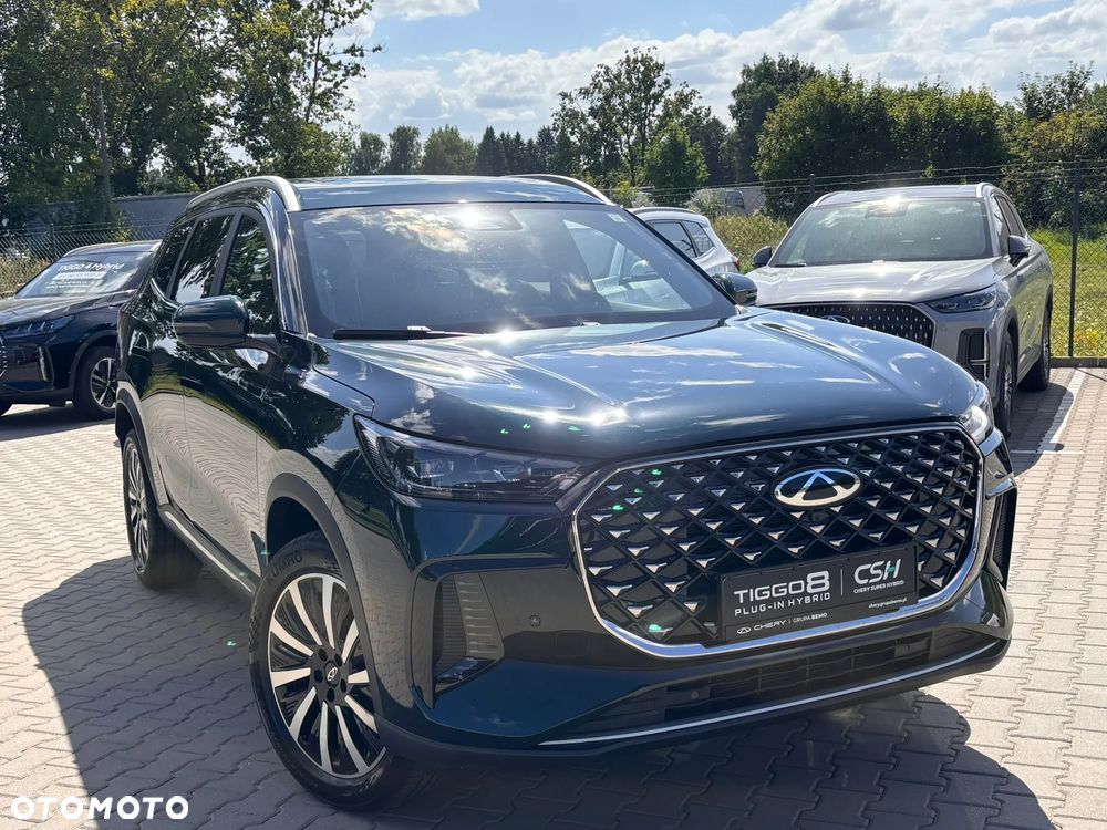 Chery Tiggo 8 1.5 T-GDI Super Hybrid Prestige DCT - 3