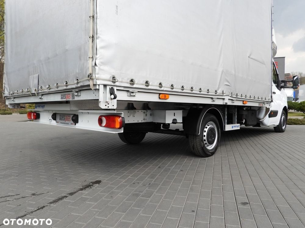Renault MASTER PLANDEKA 10 PALET WEBASTO TEMPOMAT LEDY PNEUMATYKA KLIMATYZACJA  165KM - 21