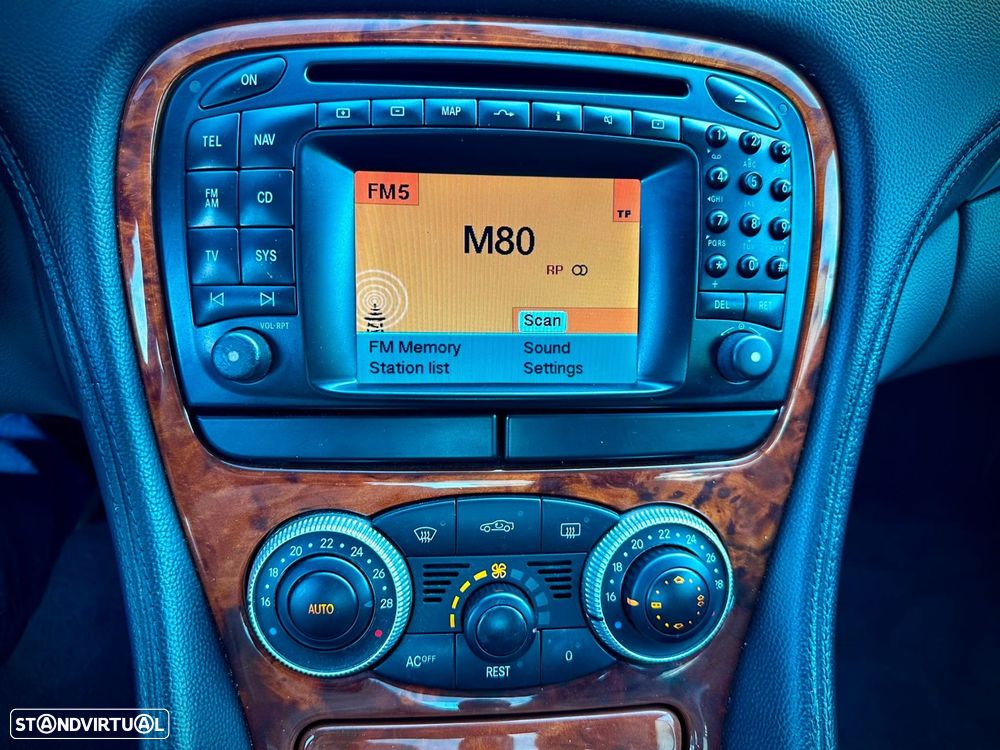 Mercedes-Benz SL 500 24V - 26