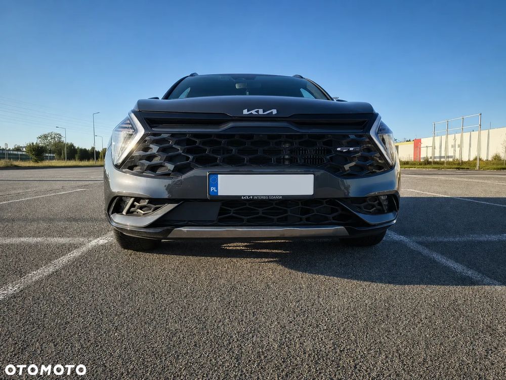 Kia Sportage 1.6 T-GDI HEV GT Line 4WD - 9