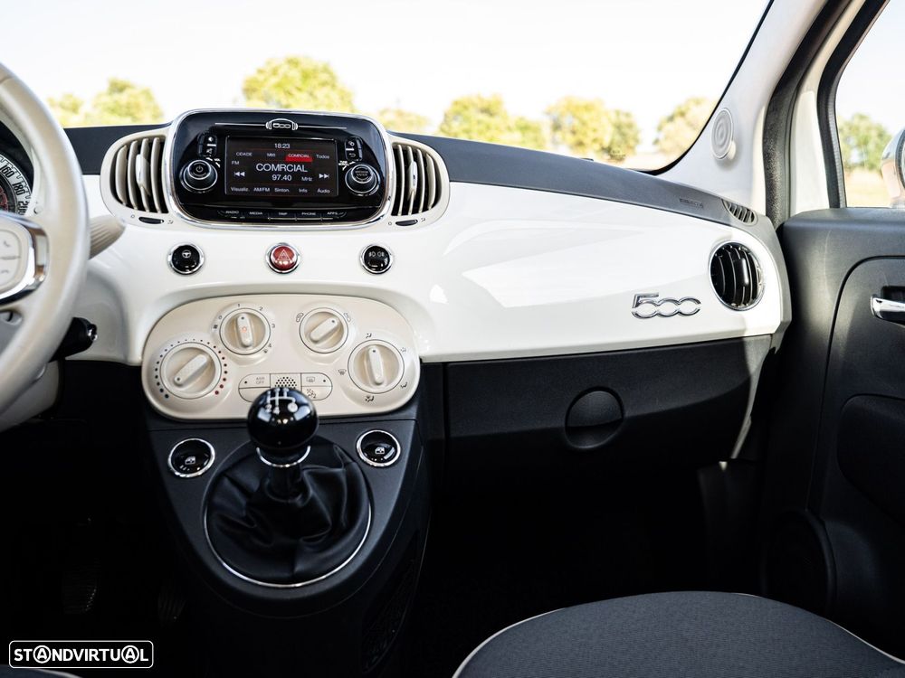 Fiat 500 1.2 Lounge - 33
