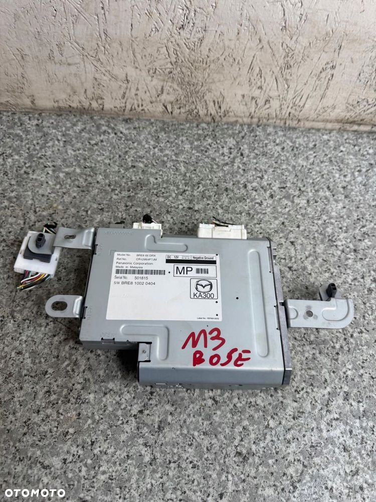 moduł sterownik mazda 3 bm 2013-2017 bre8 66drx bose - 1