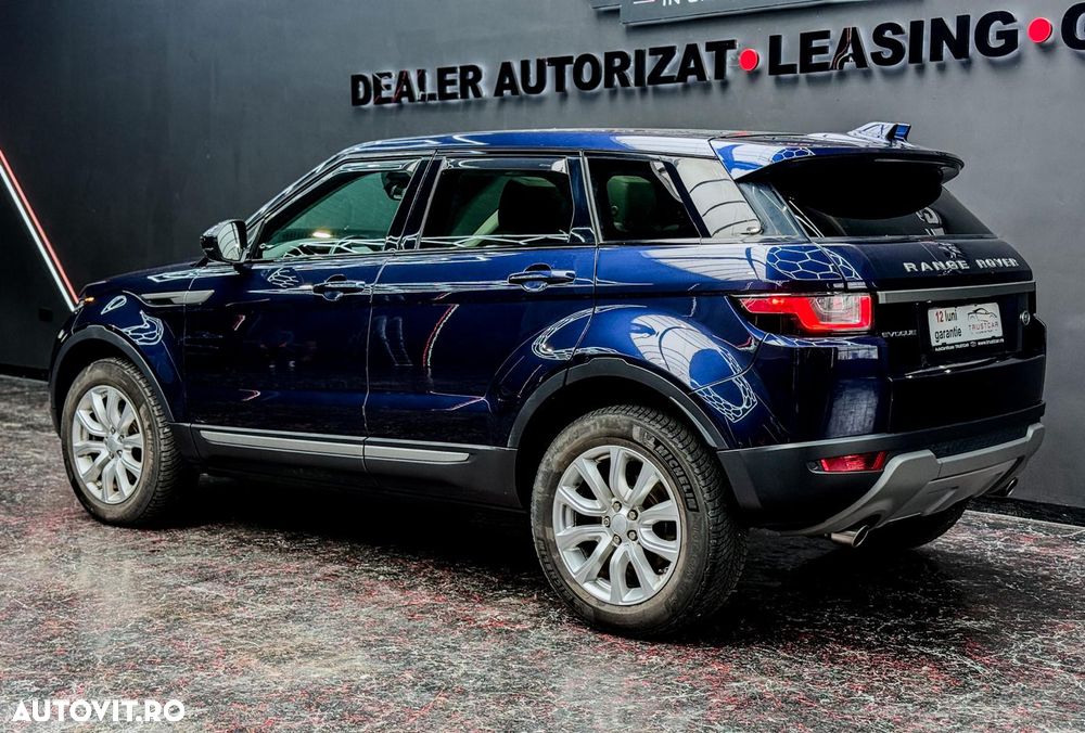 Land Rover Range Rover Evoque 2.0 D150 SE - 13