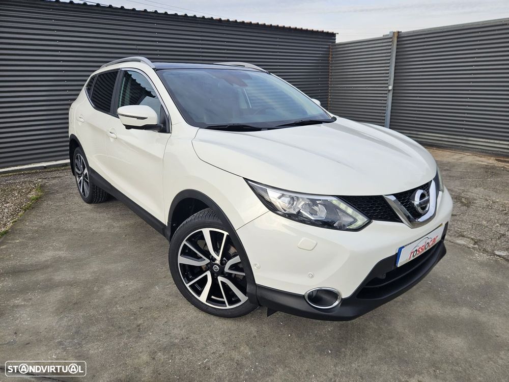 Nissan Qashqai 1.5 dCi Tekna J19 - 5