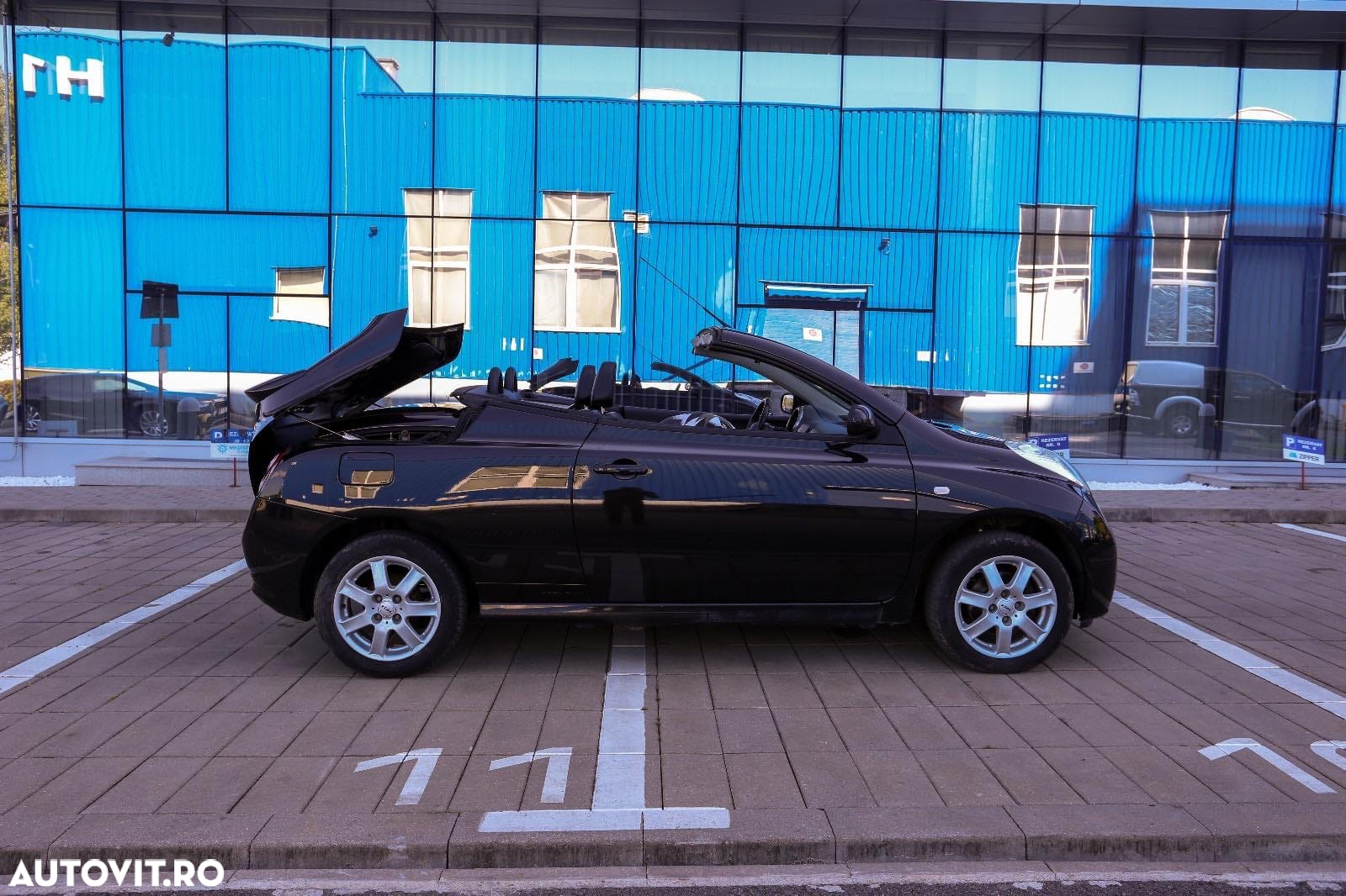 Nissan Micra 1.4 C+C Tekna - 15